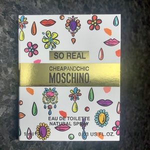 3/$12🌹 Moschino So Real Cheap and Chic sampIe